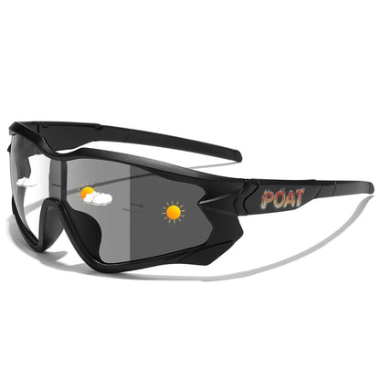 Fashion Brand Men Women Bicycle Photochromic Eyewear MTB Bike Fishing Running Cycling Sports Sunlasses Comfortable Goggles Beauty World Shop