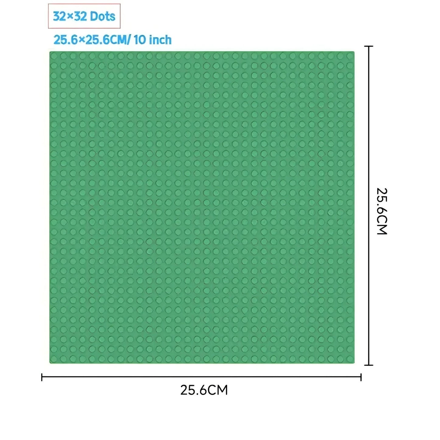 32x32 Styles Base Plate MOC Classic Building Blocks DIY Small Size Bricks Baseplate Parts for City Figures Children Toys Beauty Fashion