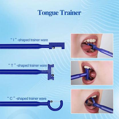 Children Mouth Tougue Tip Exerciser Trainer Oral Care Muscle Strenght Touge Training Tool Flexibility Stability Beauty World Shop