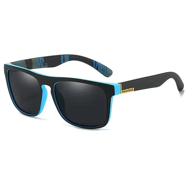 1-4PCS Men Classical Square Polarized Sports Sunglasses Lightweight PC Frame UV400 for Driving Fishing Cycling Unisex Durability Beauty World Shop
