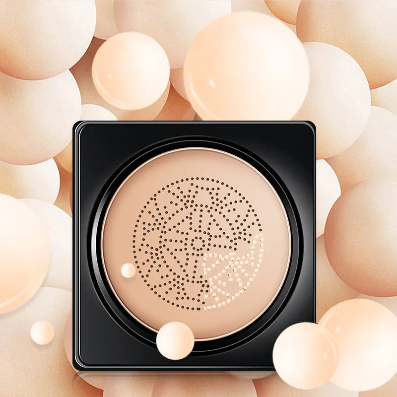 OCHEAL Mushroom Head BB Cream Foundation Cream for Face Makeup Concealer Cushion for Face Base Cream Makeup Cushion Compact Beauty World Shop