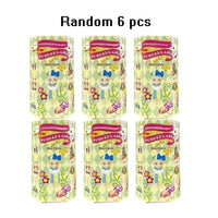 Random 6 pcs 5