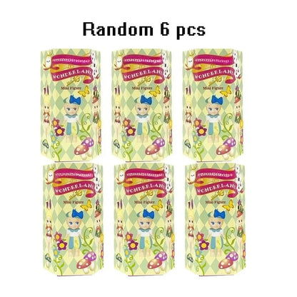 Random Angel Hobbies Anime Figures Blind Box Dolls Toys Phone Case Desk Decor Collection Children's Birthday Surprises Gifts Beauty World Shop