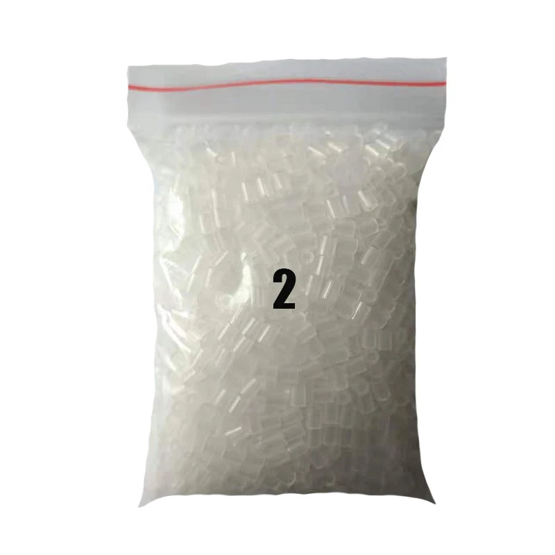 2000 pcs/Bag 2.6mm Hama Beads Puzzle Perlen Iron Beads Diy Perler Fuse Bead Intelligence Educational Toys Beauty World Shop
