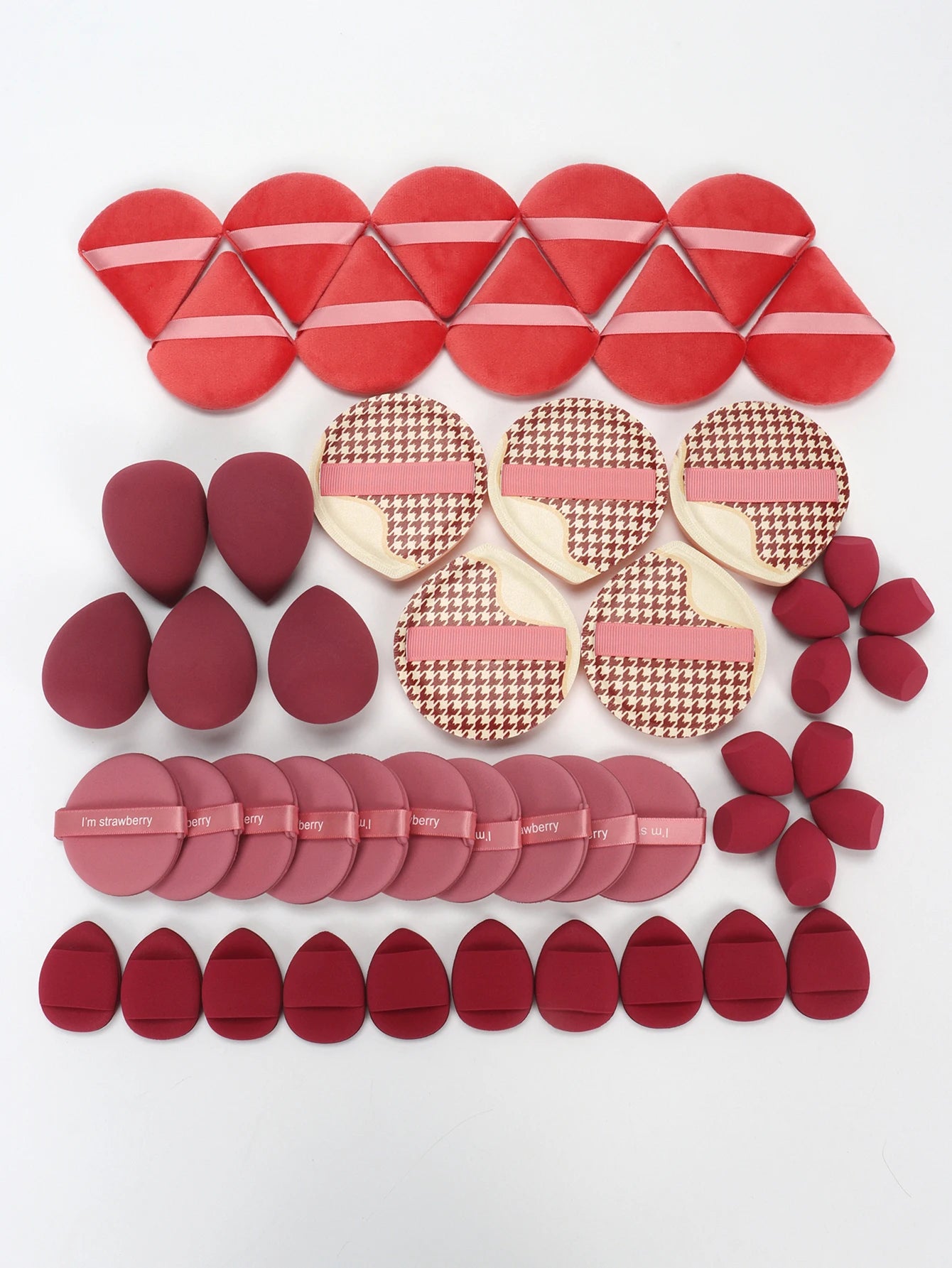 10/20/40/50/60Pcs of Bandage Makeup Remover Pads Use Makeup Remover and Powder to Cover Blemishes. Mix Bb Cream, Liquid Foundat Beauty World Shop