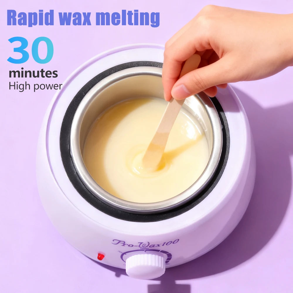 Professional Wax Warmer Heater for Depilatory Epilator Paraffin Wax Bean Bead Heating Machine Hair Removal Tool Beauty World Shop