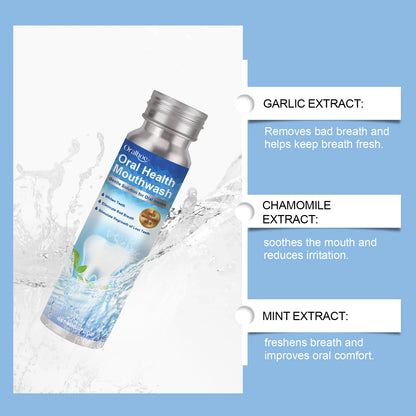 Gum Repair Drops Relieve Receding Gingival Swelling Gum Cleaning Care Oral Periodontal Hygiene Remove Yellow Remove Stain