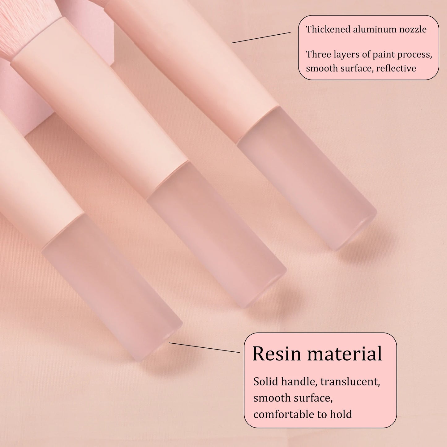 10 color Mini makeup brush Travel portable Makeup Tool Makeup Puff - Palm Brush Professional Makeup tool set Christmas gift Beauty World Shop