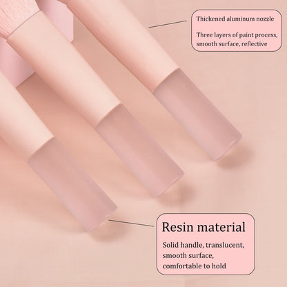 10 color Mini makeup brush Travel portable Makeup Tool Makeup Puff - Palm Brush Professional Makeup tool set Christmas gift Beauty World Shop