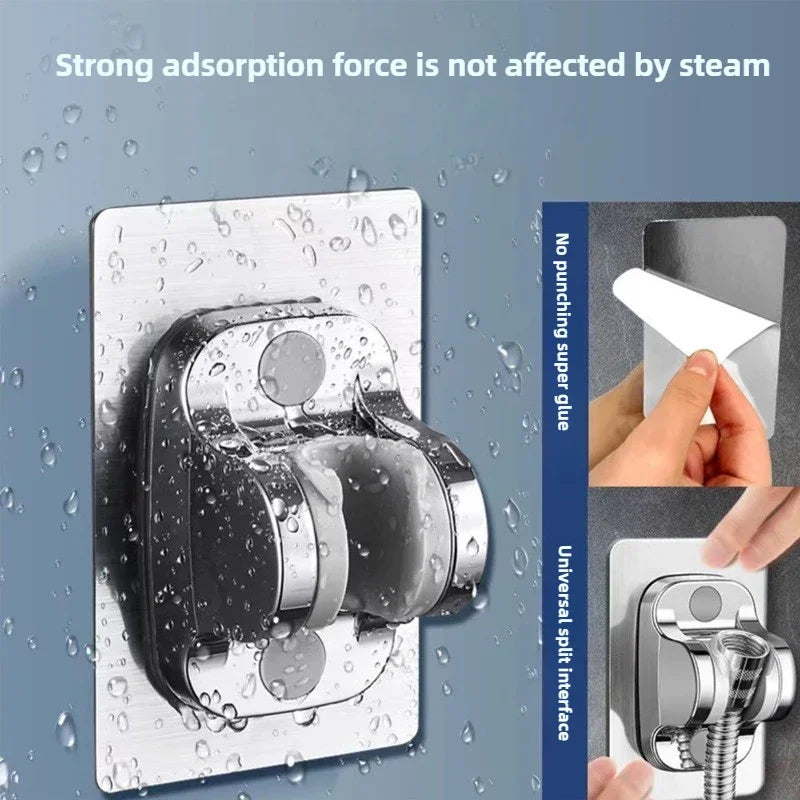 5 Modes Pressure Boost Shower Head Multifunction Adjustable Large Water Shower Nozzle Massage Bathroom Accessory Rain Shower Beauty World Shop