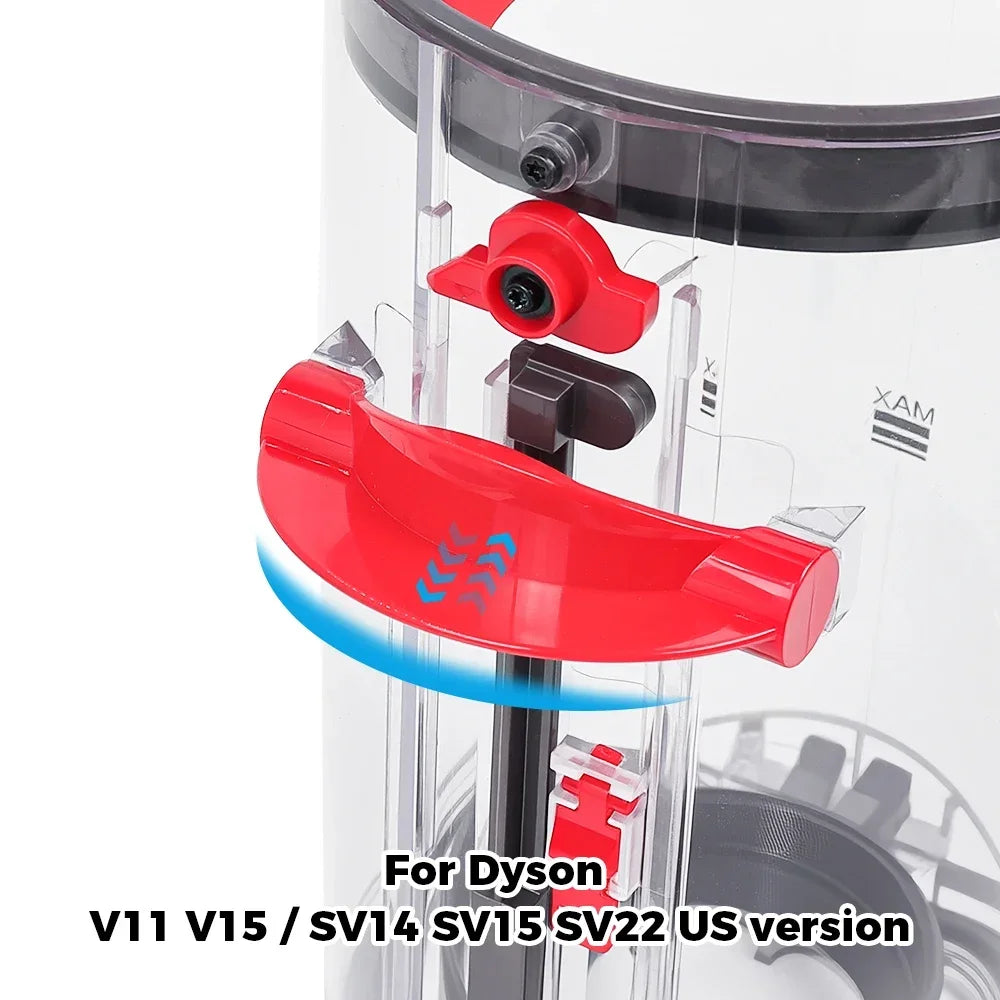 Dust Bin Canister and Hepa Filter Kit For Dyson V11 V15 SV14 SV15 SV22 Vacuum Cleaner Dust Bucket Rear Filter Parts Replacement Beauty World Shop
