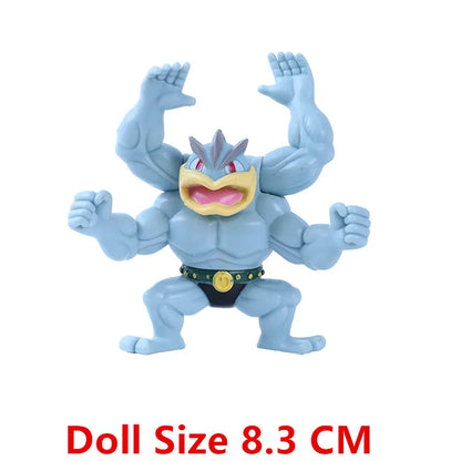 Pokemon Cartoons Movie Anime Figure Gengar Charizard Pikachu Collection Model Pocket Monster Action Toys Kids Christmas Gifts Beauty World Shop