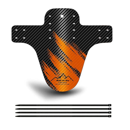 1PC Bicycle Fender Bike Mud Baffle Mudguard Tire Wheel Fenders MTB Road Cycling Front Mud Guard Fix Gear Wings Protector Parts Beauty World Shop
