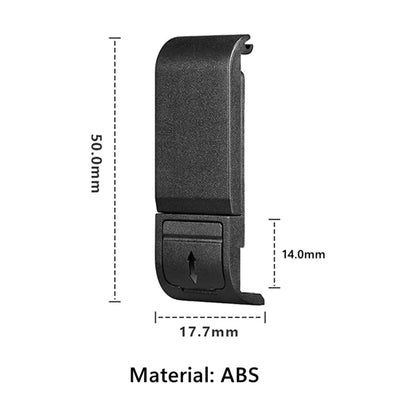 Hero 13/12/11/10/9 Battery Cover Replacement Side Door for GoPro Hero 13 12 11 10 9 Black Action Camera Accessories