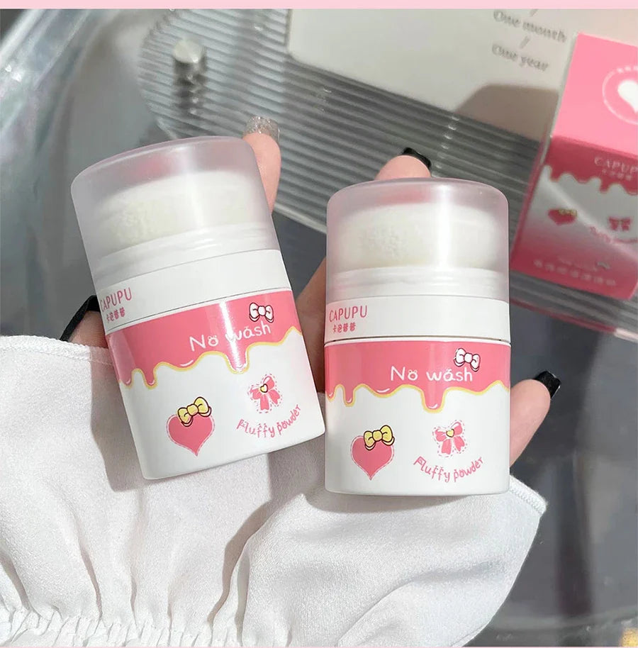 Hair mark powder cosmetic filling reissue artifact fluffy powder lazy powder powder control oil non-washing powder girl Beauty Trend Shop