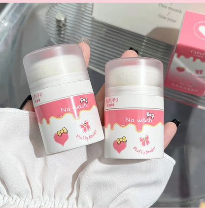 Hair mark powder cosmetic filling reissue artifact fluffy powder lazy powder powder control oil non-washing powder girl Beauty Trend Shop