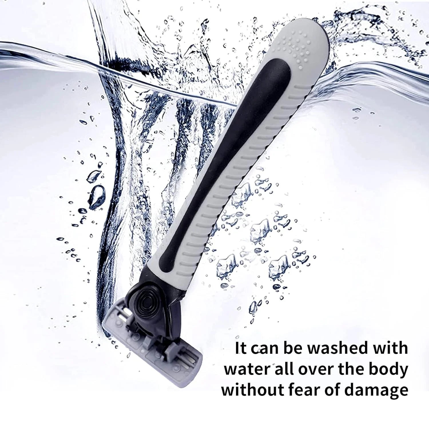 Razor Classic 6 Layer Safety Razor for Mens Shaving&Womens Hair Removal Shaving Blades Manual Shaver Beauty World Shop
