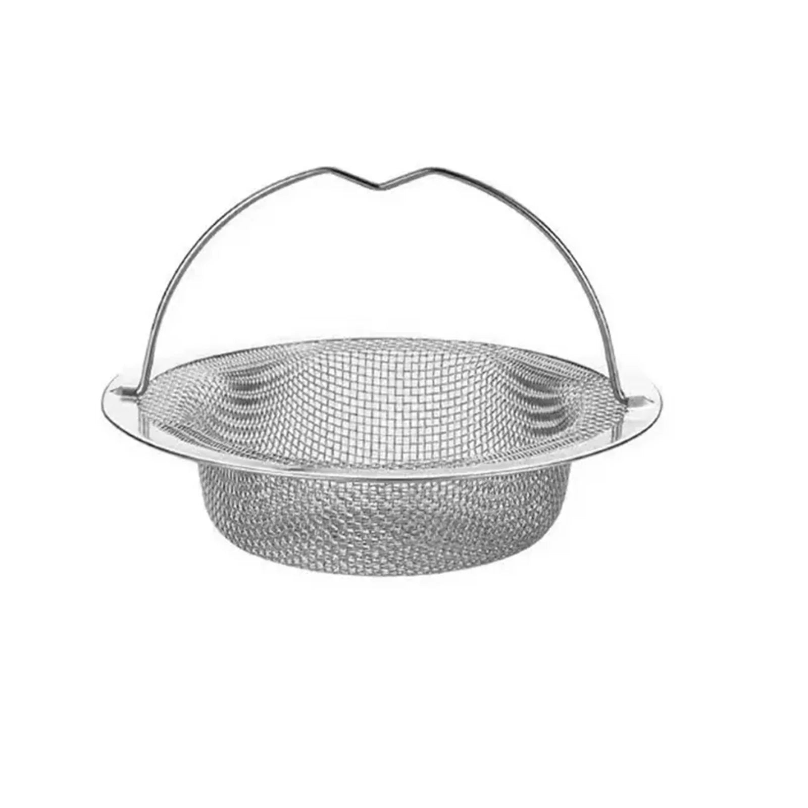 1Pc Stainless Steel Kitchen Sink Filter, Garbage Food Residue/Hair Catcher, Keep Your Bathtub Beauty World Shop