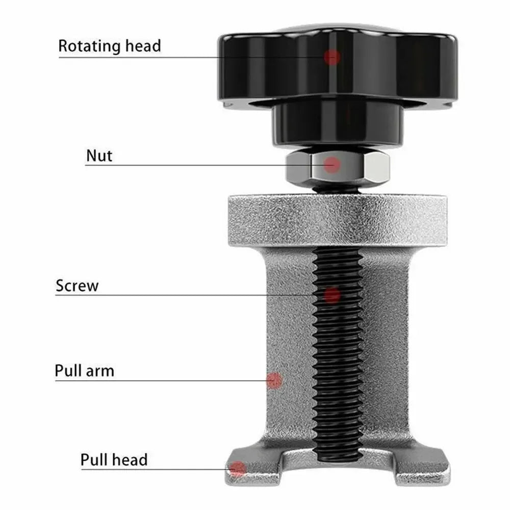 Windshield Wiper Arm Removal Repair Tool Universal Car Windscreen Window Wiper Puller Adjustable Glass Mechanics Puller Kit Part Beauty World Shop