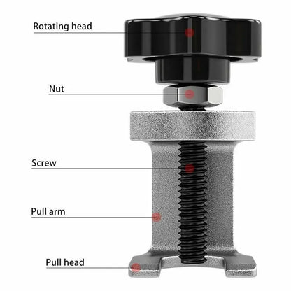 Windshield Wiper Arm Removal Repair Tool Universal Car Windscreen Window Wiper Puller Adjustable Glass Mechanics Puller Kit Part Beauty World Shop