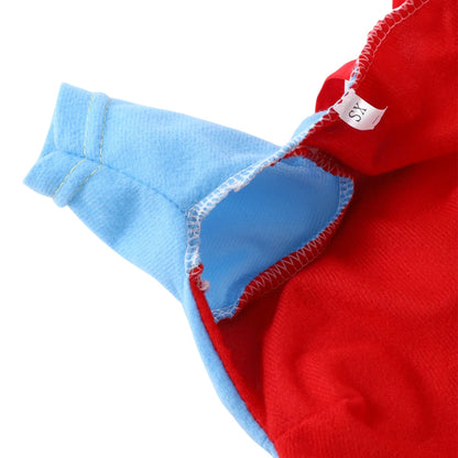 Funny Dog Clothes Halloween Costume For Small Medium Large Dogs Festival Knife Holding Puppy Cosplay Suit Party Gift Pet Apparel