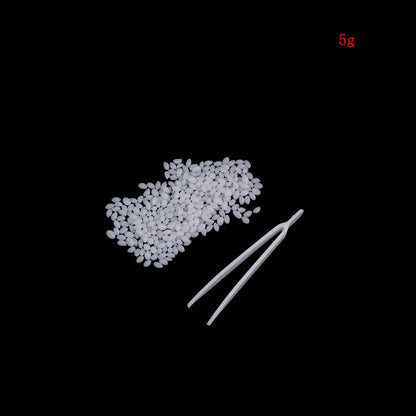 5/10/20/50/100g Dental Resin Shapeable Teeth Glue Temporary Filling Teeth Repair Makeup Dental Material Particles Beauty World Shop
