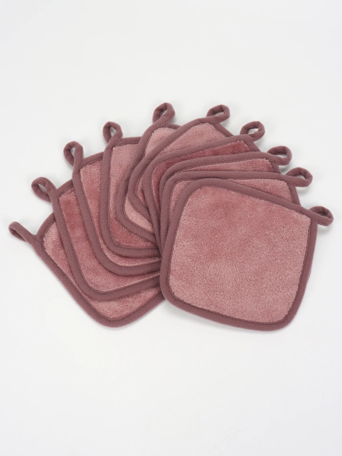 5/10/20Pcs Microfiber Face Cloths Reusable Makeup Remover Cloth Makeup Towels Face Deep Cleaning Pads Skincare Beauty Tools Beauty World Shop