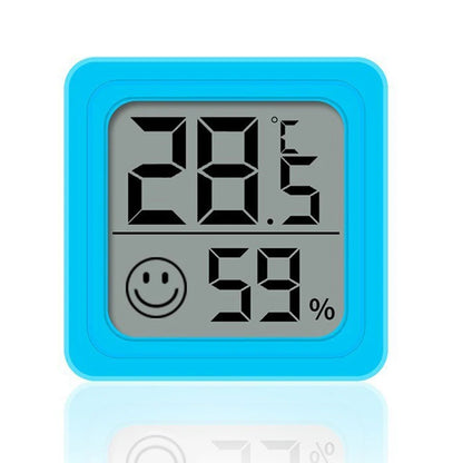 LCD Digital Thermometer Hygrometer Indoor Room Electronic Temperature Humidity Meter Sensor Gauge Weather Station For Home ﻿ Beauty World Shop