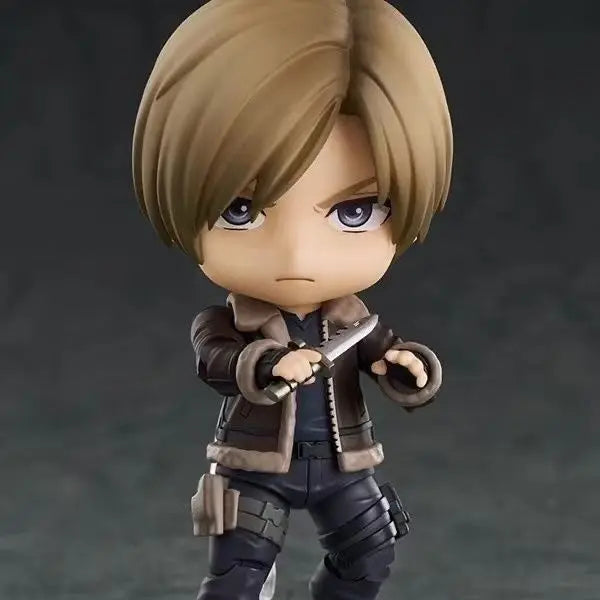 2026 New 10cm Resident Evil Anime Figure #2337 Biohazard Leon S.Kennedy Action Figures Pvc Adult Collection Model Doll Toys Gift Beauty World Shop