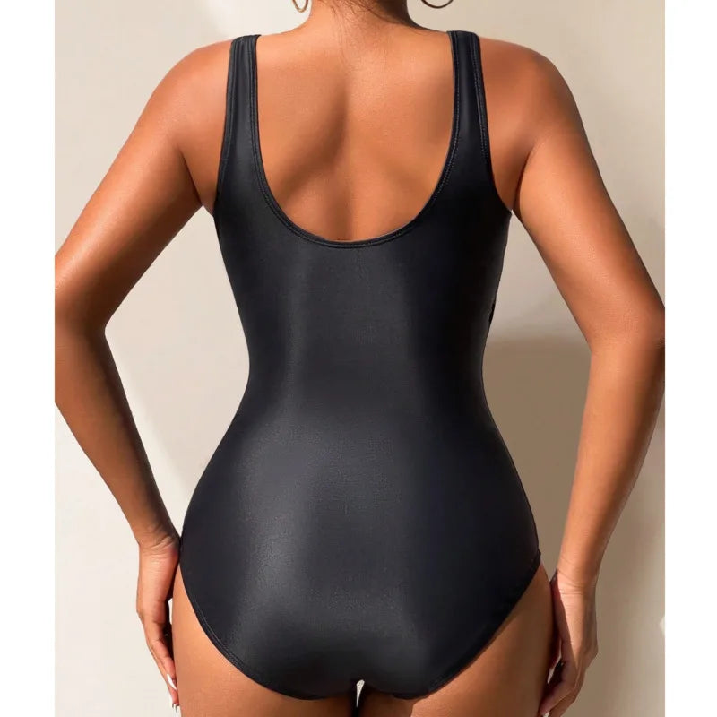 One Piece Large Swimsuits Closed Plus Size Swimwear Push Up Female Body Bathing Suits For Pool Beachwear Women's Swimming Suit Beauty World Shop