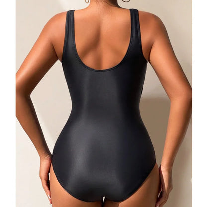 One Piece Large Swimsuits Closed Plus Size Swimwear Push Up Female Body Bathing Suits For Pool Beachwear Women's Swimming Suit Beauty World Shop