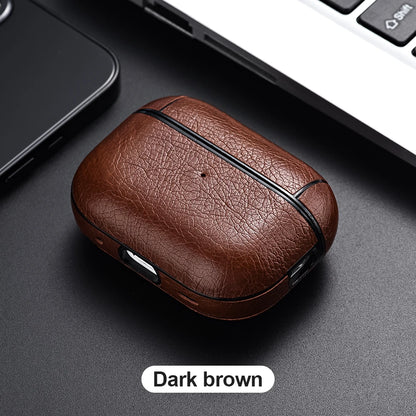 Leather PU Earphone Cover For AirPods Pro 3 2025 Case For AirPods Pro 2 2nd Pro2 Cases For AirPods 4 3 2 1 Funda Headphone Coque