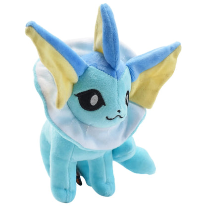 Leafeon Vaporeon Glaceon Sylveon Espeon Umbreon Vaporeon Sylveon Plush Toys Game for Collectible Gift,Soft Plushies Stuffed Beauty World Shop