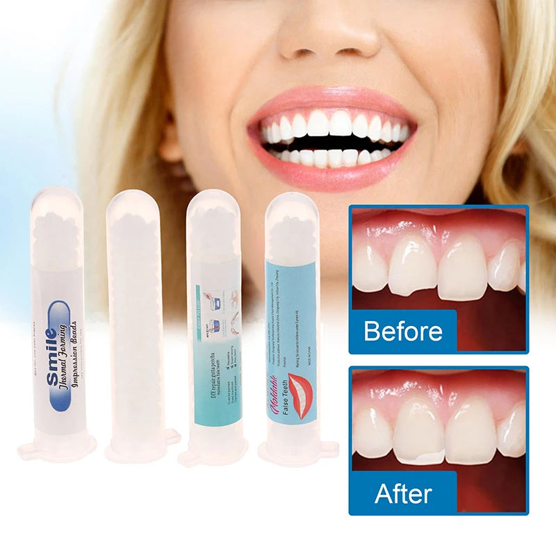 10g-30g Temporary Tooth Repair Kit Teeth And Gaps FalseTeeth Solid Glue Denture Adhesive Teeth Whitening Tooth Beauty Tool Beauty World Shop
