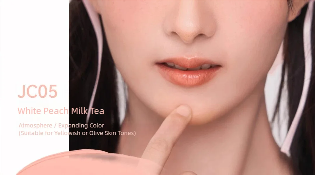 AZTK JC04 Water To Powder Liquid Blush Soft Matte Natural Flush Brightening Cheek Tint Lightweight Blendable Waterproof Makeup Beauty World Shop