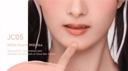 AZTK JC04 Water To Powder Liquid Blush Soft Matte Natural Flush Brightening Cheek Tint Lightweight Blendable Waterproof Makeup Beauty World Shop