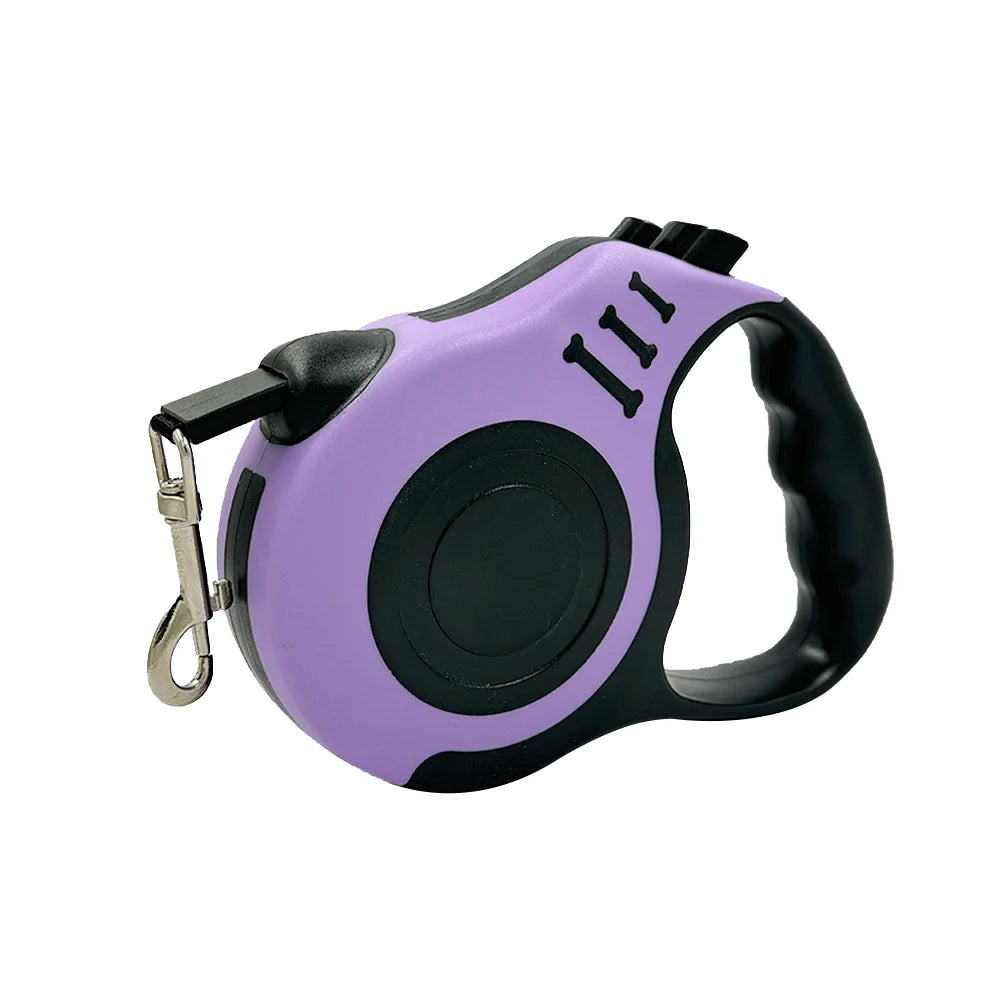3m 5m Dog Leash Lead For Small Medium Dogs Cats Automatic Retractable Strong Nylon Puppy Traction Rope Chihuahua Pet Supplies Beauty World Shop