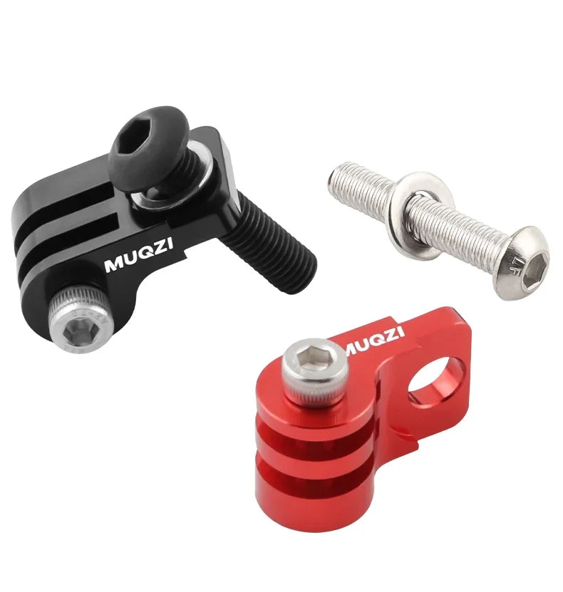 MUQZI For Brompton Folding Bike Light Holder Bicycle Lighting Lamp Mount Adapter Computer Holder Base Bicycle Accessories Beauty World Shop