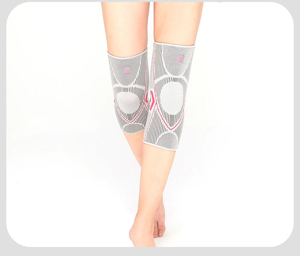 1 PCS Kyncilor Knee Brace Elastic Fitness Basketball Volleyball Running Cycling Daily Sports Nylon Sports Compression Knee Brace Beauty World Shop