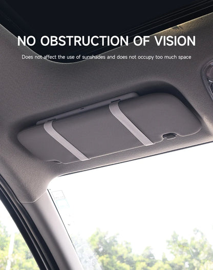 Fccemc Car Sun Visor Makeup Mirror LED Touch Screen Adjustable Brightness Auto Interior Makeup HD Mirror Charging Vanity Mirror Beauty World Shop
