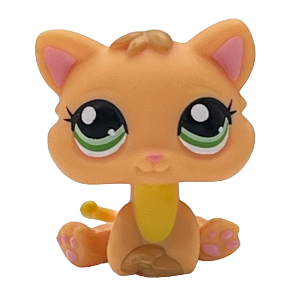 Rare pet shop lps toy toy Stands Short Hair Kitten Dog Dachshund Collie Great Dane Spaniel Puppy Old Bobble head toy Beauty World Shop