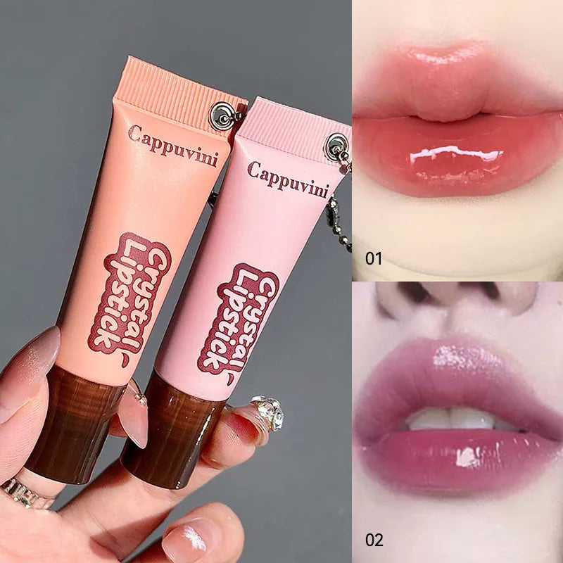 Cappuvini Caramel Shine Lip Gloss - Lightweight, Long-lasting & Moisturizing with Natural Ingredients for a Glowing Finish Beauty Trend Shop