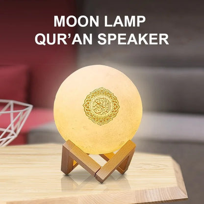 Holy Mini Bright Muslim Night Light Quran Lamp Box Koran Gift Azan Wireless Bluetooth Speaker Sound Portable Blutooth Music Home