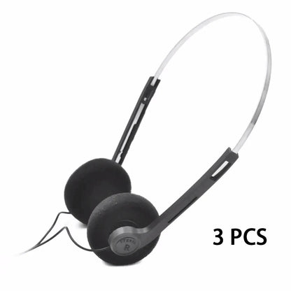 3.5MM Retro Nostalgic Earphones, MP3 Earphones, Personalized Walkman Classic Sports CD Photography Props Wired Headphones Beauty World Shop