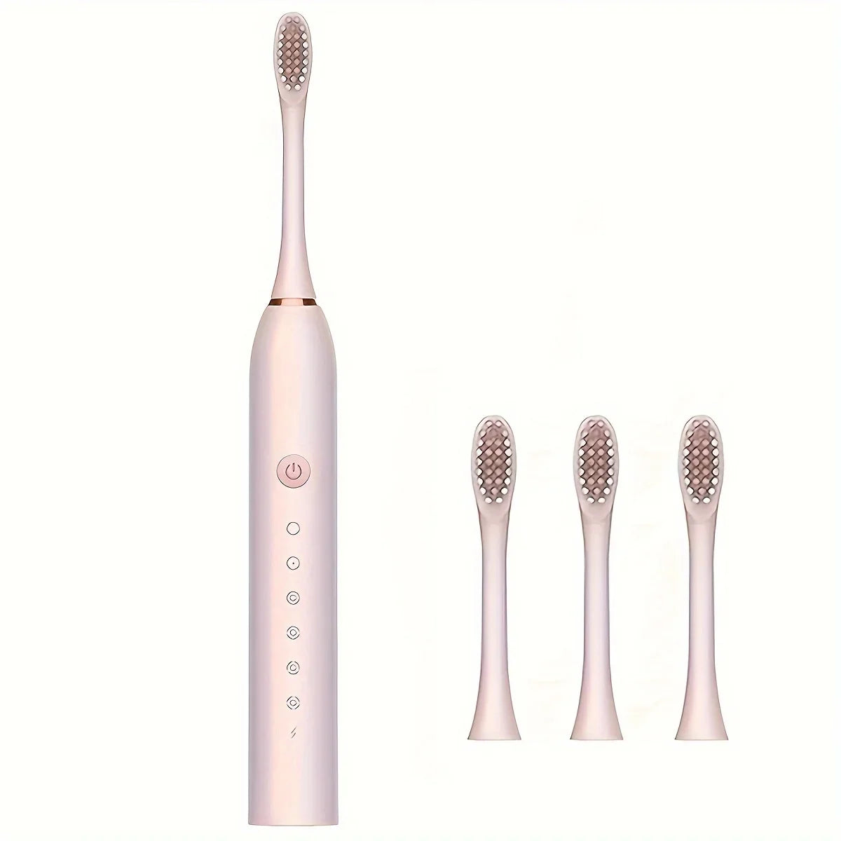 Six-Speed Automatic Electric Toothbrush Adult & Children's Universal Soft Bristle Charging Smart Toothbrush for All Ages Beauty World Shop