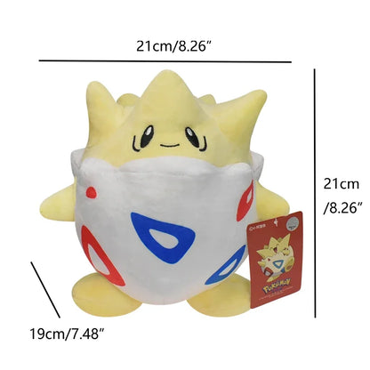 Kawaii Togepi Plush Toys Japan Anime Cartoon Plush Doll Soft Stuffed Togepi Doll Birthday Gift For Kids Girls Beauty World Shop