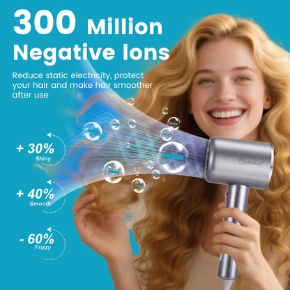 Salon 3200W Hair Dryer,Professional Ionic Hair Blow Dryer,High-speed Hair Dryer,Heat Protection Hairdryer,Hair Styling Hairdryer