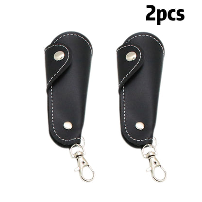 1PC Portable Keychain Shoe Horn, Stainless Steel Foldable Shoehorn for Home Travel Beauty World Shop