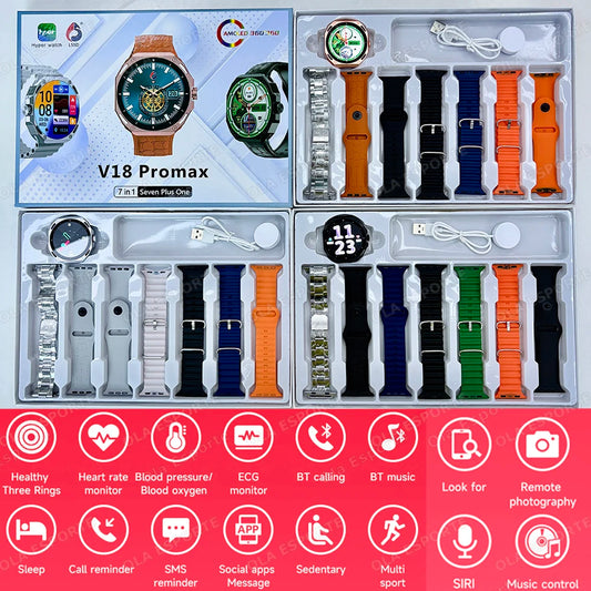 New Fashion Smart Watch 2025 Bluetooth Call Man Woman Heart Rate Health Monitoring Sports Waterproof Smartwatch for Android IOS