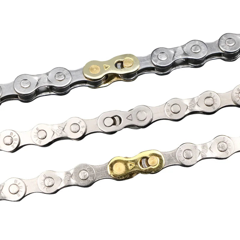 5 Pair Bicycle Chain Link Connector Joints Magic Buttons Cycling Speed Quick Master Links For Mountain Bike 6/7/8/9/10/11/12 S Beauty World Shop